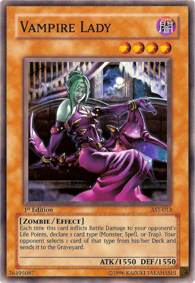 Vampire Lady [AST-013] Common 