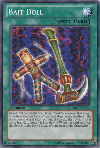 Bait Doll [BP01-EN071] Common 