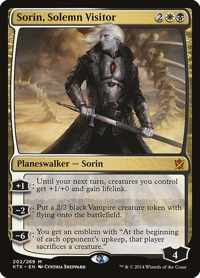 Sorin, Solemn Visitor [Khans of Tarkir] 