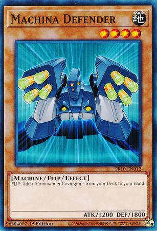 Machina Defender [SR10-EN012] Common 