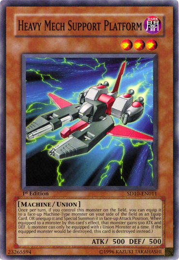 Heavy Mech Support Platform [SD10-EN011] Common 