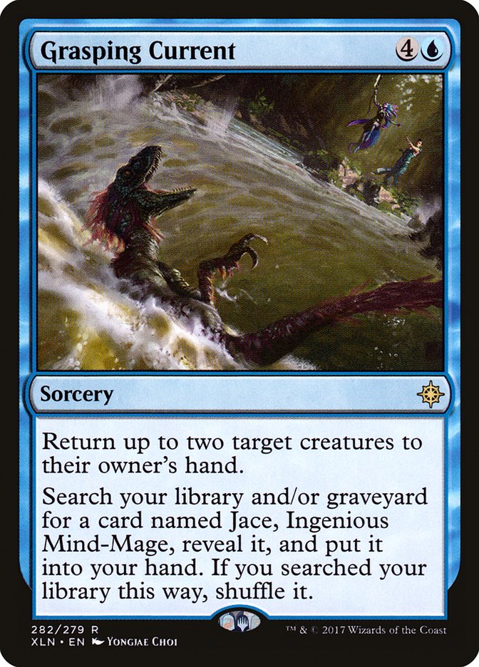 Grasping Current [Ixalan] 