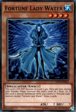 Fortune Lady Water [OP11-EN016] Common 