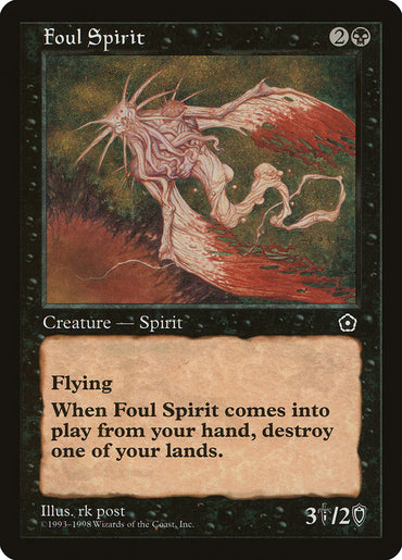 Foul Spirit [Second Age Portal] 