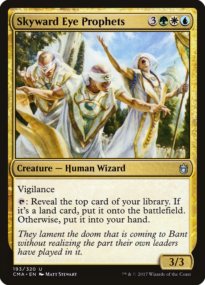 Skyward Eye Prophets [Commander Anthology] 