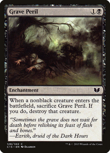 Grave Peril [Commander 2015] 