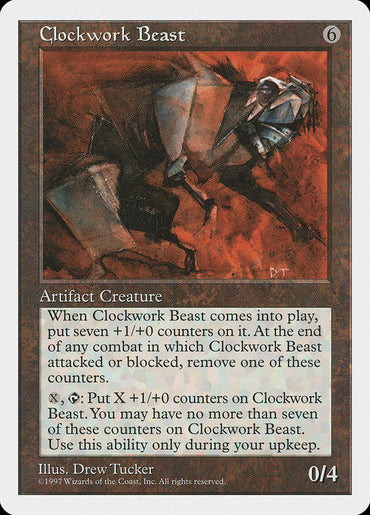 Clockwork Beast [Fifth Edition] 