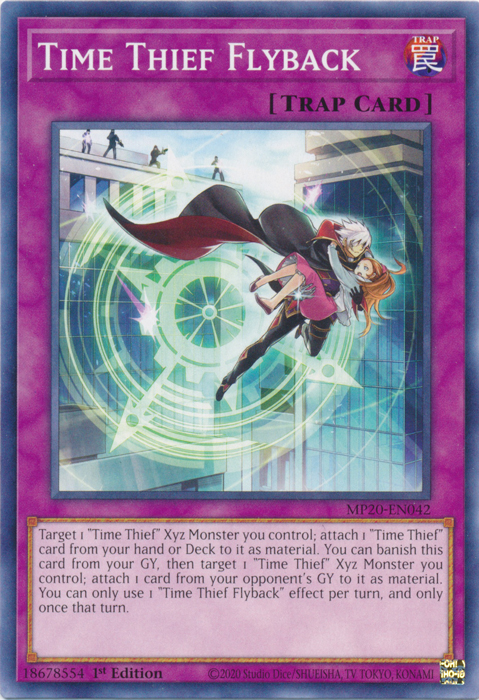Time Thief Flyback [MP20-EN042] Common 