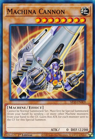 Machina Cannon [SR10-EN009] Common 