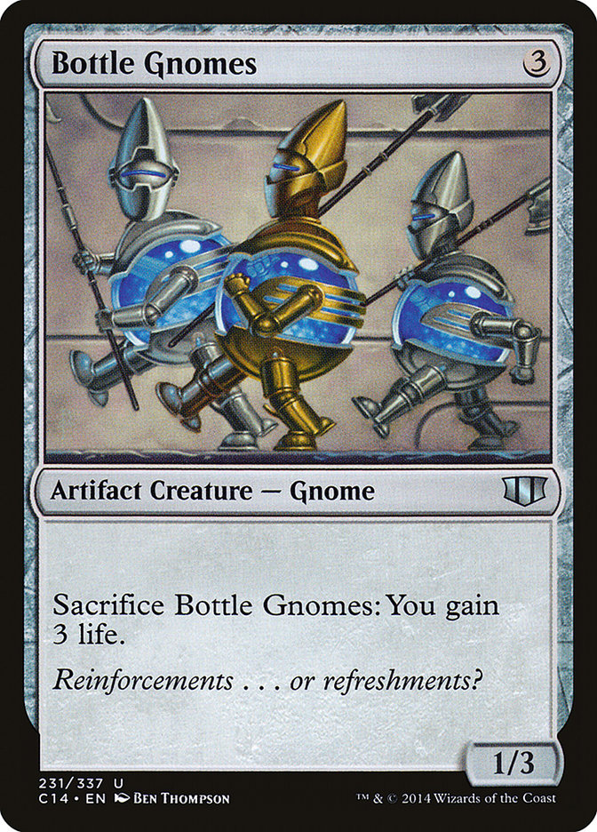 Bottle Gnomes [Commander 2014] 