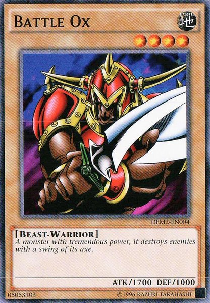 Battle Ox [DEM2-EN004] Common 