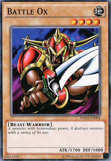 Battle Ox [DEM2-EN004] Common 