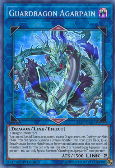 Guardragon Agarpain [SAST-EN053] Super Rare 