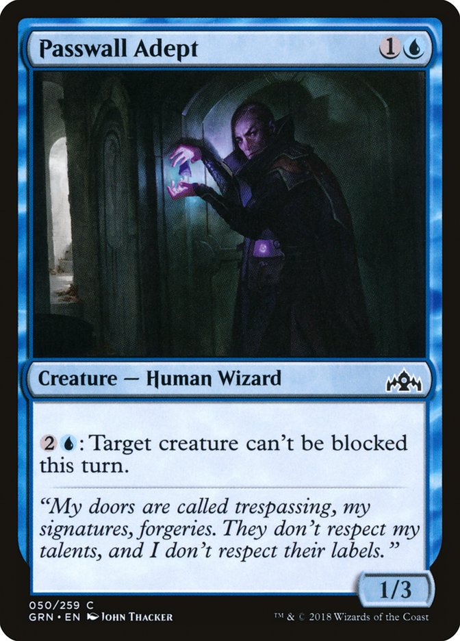 Passwall Adept [Guilds of Ravnica] 