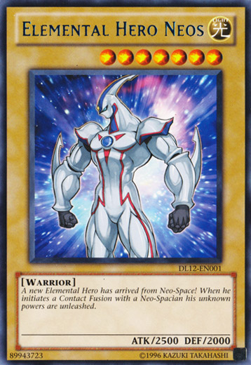Elemental Hero Neos (Blue) [DL12-EN001] Rare 