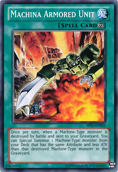 Machina Armored Unit [AP02-EN022] Common 