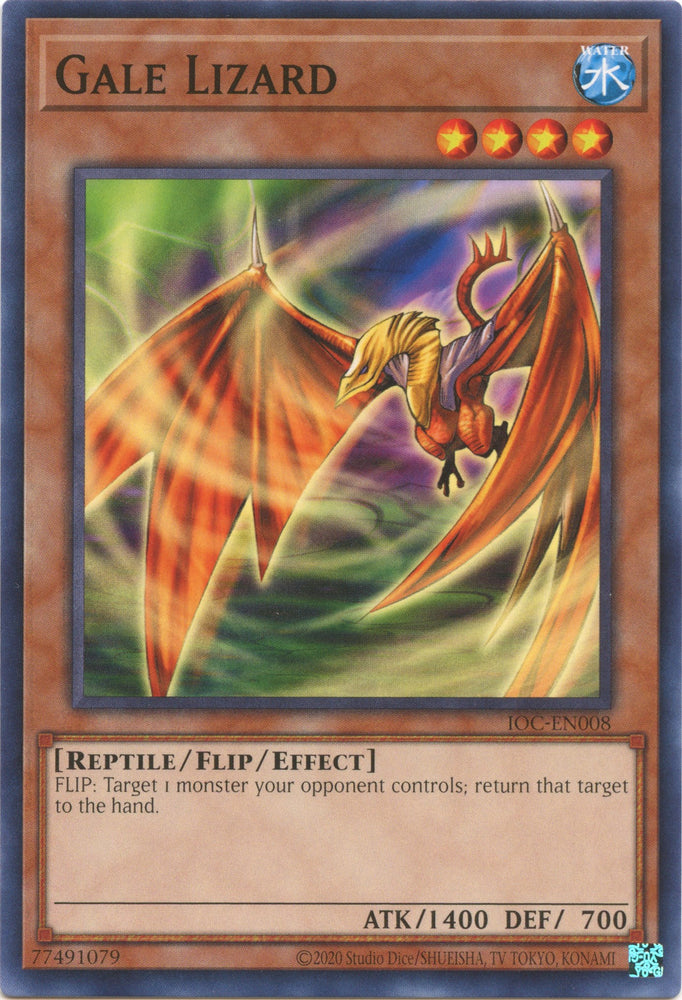 Gale Lizard (25th Anniversary) [IOC-EN008] Common 