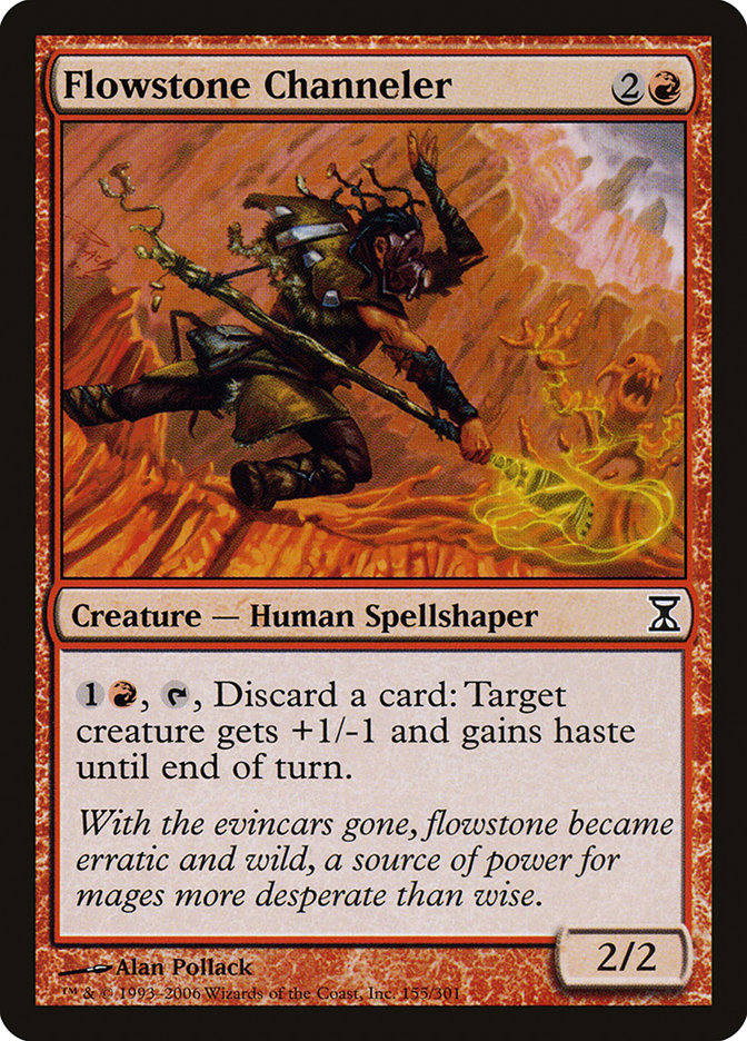 Flowstone Channeler [Time Spiral] 
