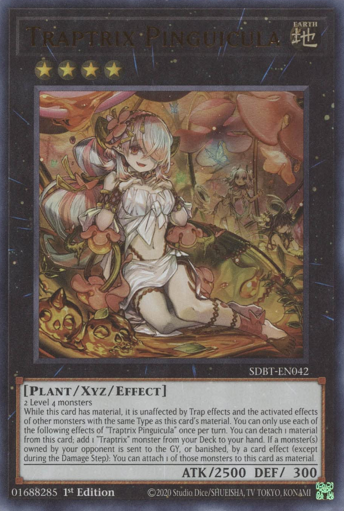Traptrix Pinguicula [SDBT-EN042] Ultra Rare 