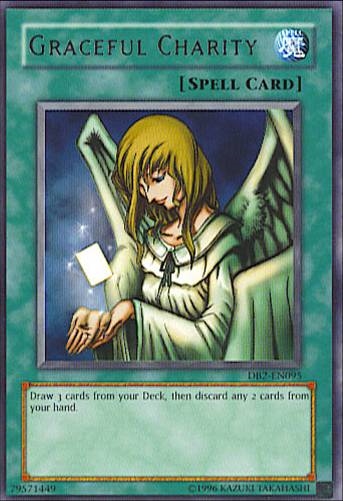 Graceful Charity [DB2-EN095] Rare 