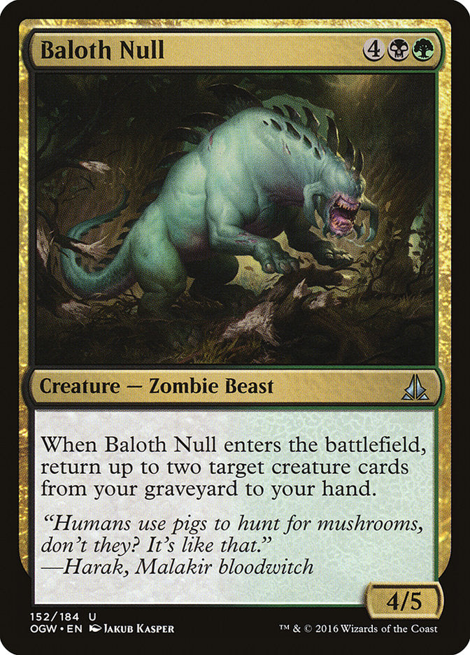 Baloth Null [Oath of the Gatewatch] 