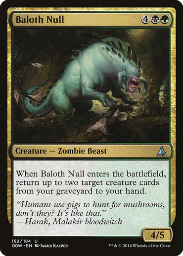 Baloth Null [Oath of the Gatewatch] 