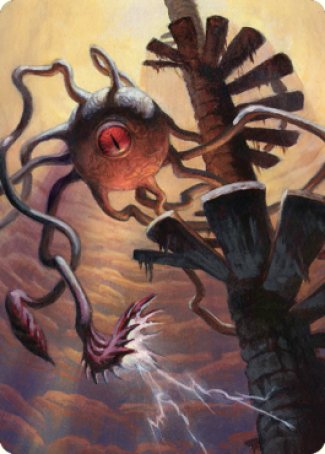 Death Kiss Art Card [Commander Legends: Battle for Baldur's Gate Art Series] 