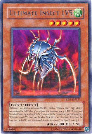 Ultimate Insect LV5 [DR3-EN127] Rare 