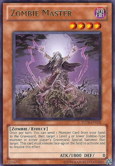 Zombie Master [TU06-EN006] Rare 