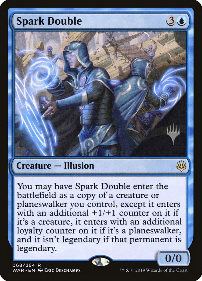 Spark Double (Promo Pack) [War of the Spark Promos] 