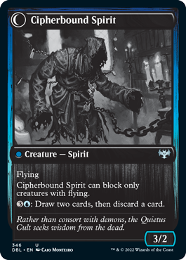 Soulcipher Board // Cipherbound Spirit [Innistrad: Double Feature] 