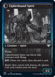 Soulcipher Board // Cipherbound Spirit [Innistrad: Double Feature] 