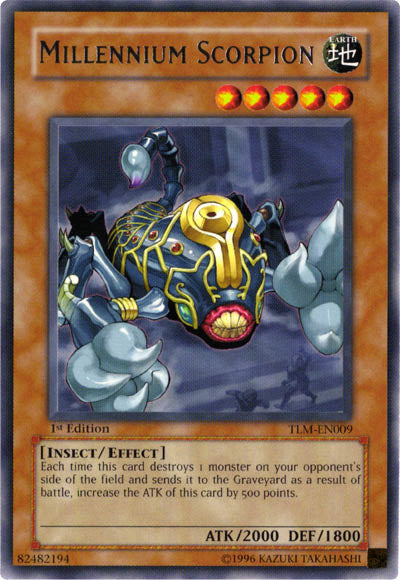 Millennium Scorpion [TLM-EN009] Rare 