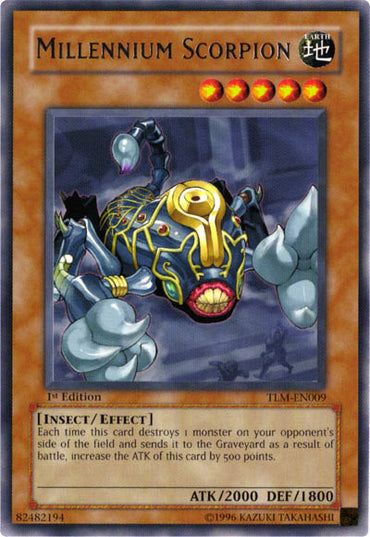 Millennium Scorpion [TLM-EN009] Rare 