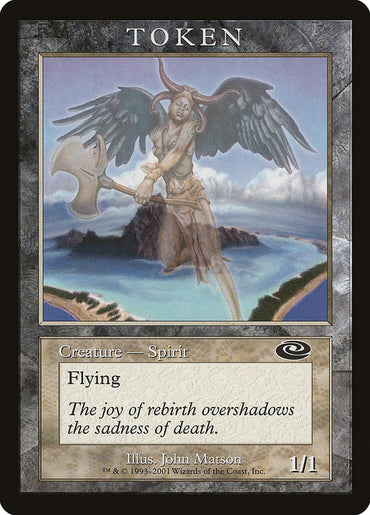 Spirit Token [Magic Player Rewards 2001] 