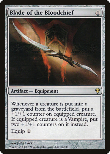 Blade of the Bloodchief [Zendikar] 