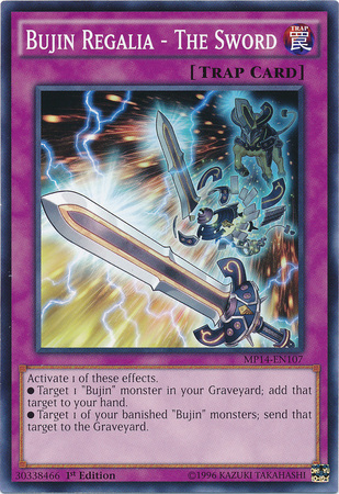 Bujin Regalia - The Sword [MP14-EN107] Common 