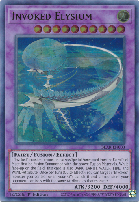 Invoked Elysium [BLAR-EN083] Ultra Rare 