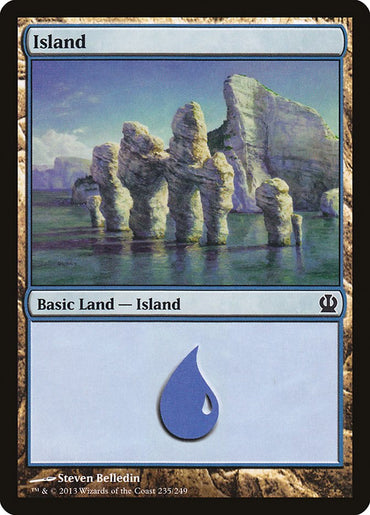 Island (235) [Theros] 