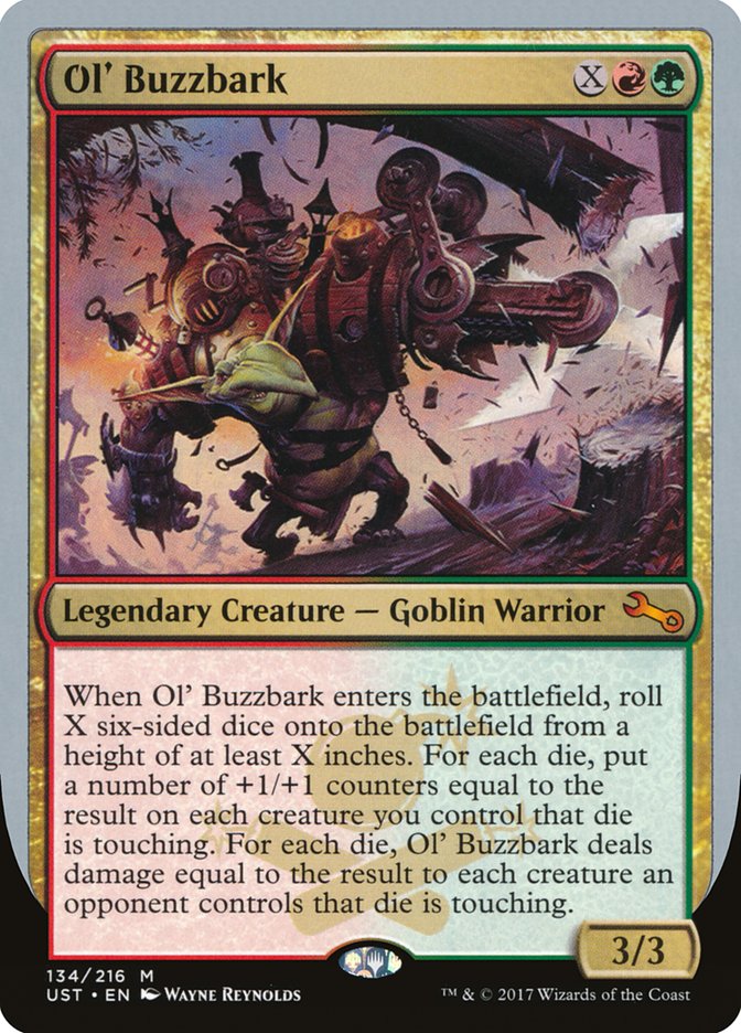 Ol' Buzzbark [Unstable] 