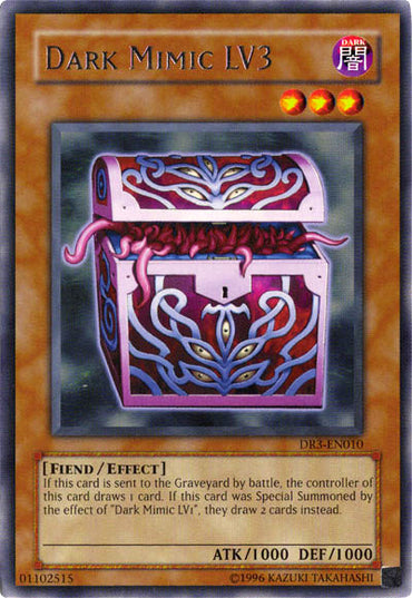 Dark Mimic LV3 [DR3-EN010] Rare 