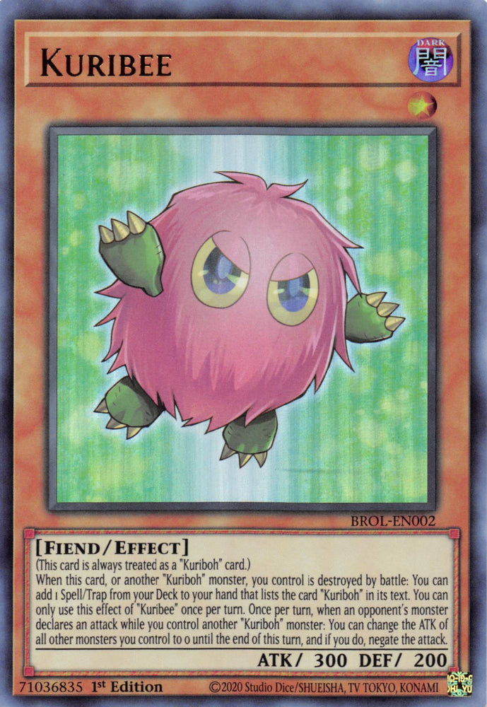 Kuribee [BROL-EN002] Ultra Rare 