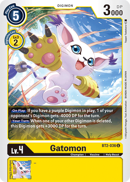 Gatomon [BT2-036] [Release Special Booster Ver.1.5] 