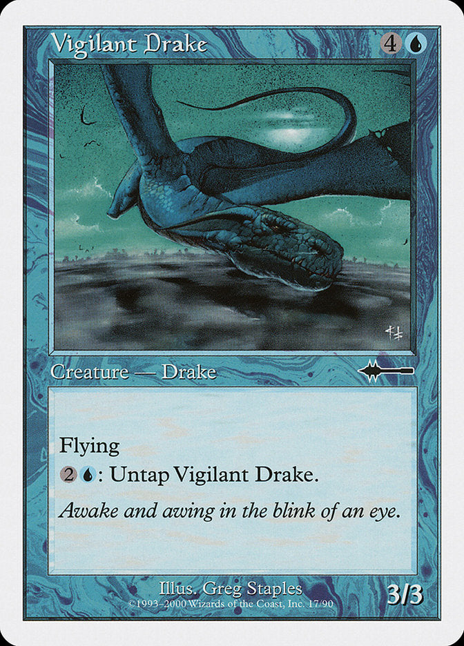 Vigilant Drake [Beatdown] 