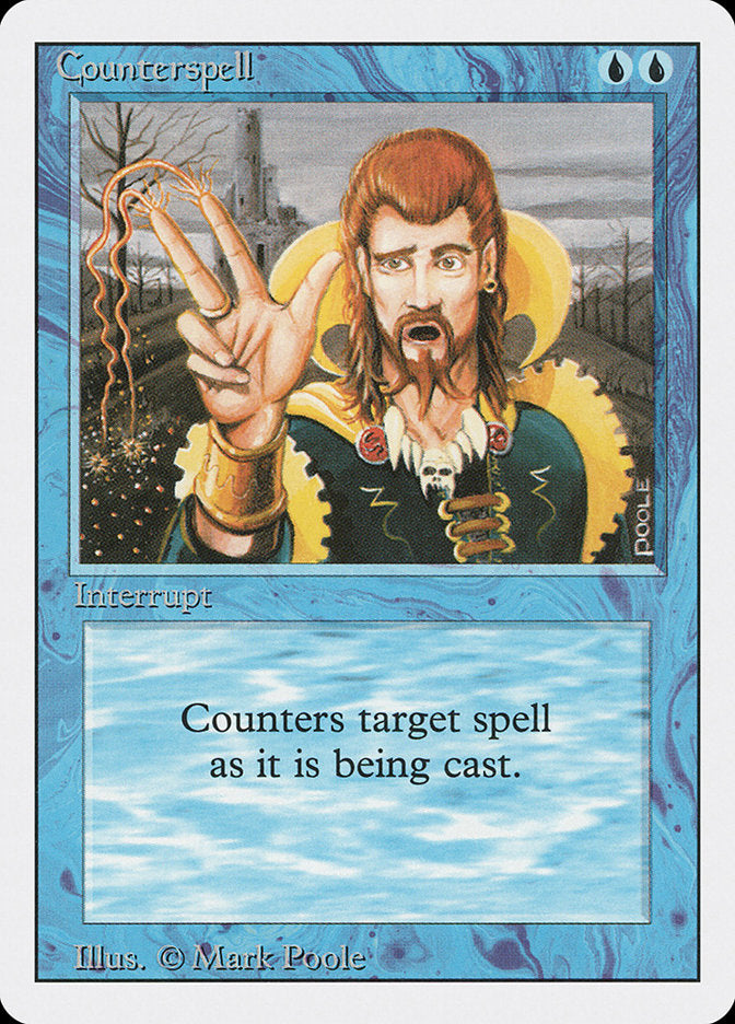 Counterspell [Revised Edition] 