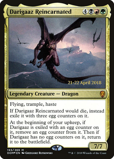 Darigaaz Reincarnated [Dominaria Prerelease Promos] 