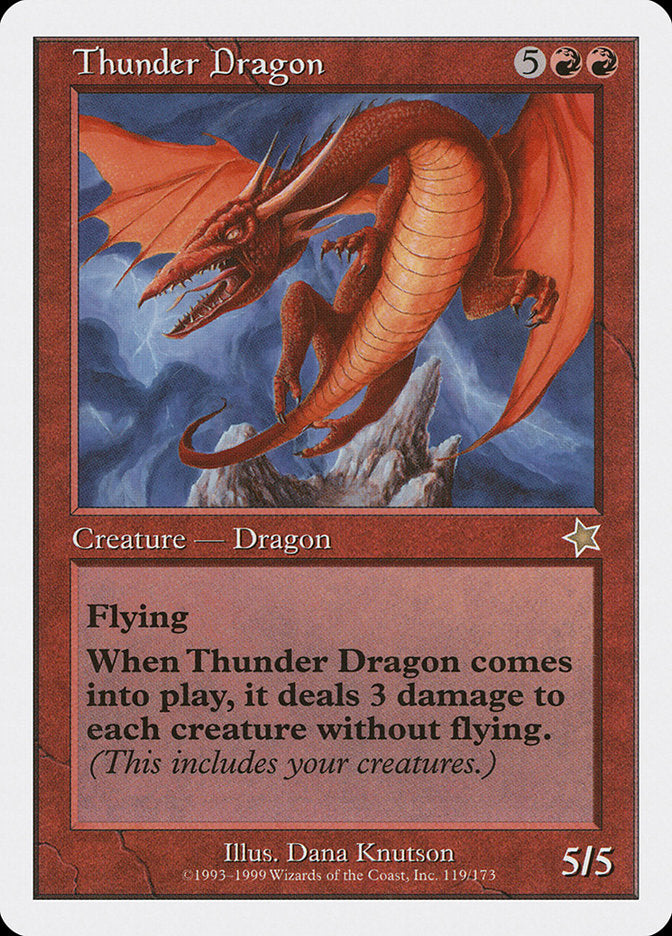 Thunder Dragon [Starter 1999] 