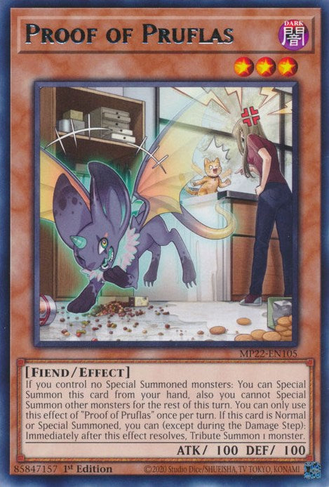 Proof of Pruflas [MP22-EN105] Rare 