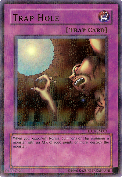 Trap Hole [HL03-EN003] Parallel Rare 