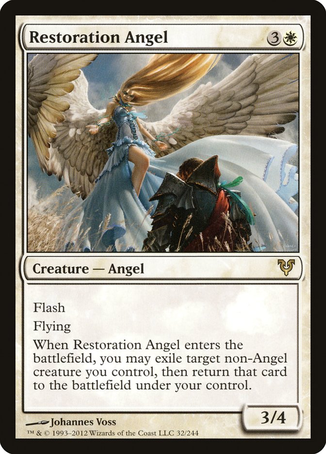 Restoration Angel [Avacyn Restored] 